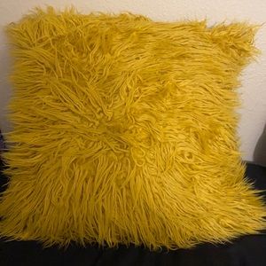 Decorative Gold Pillow